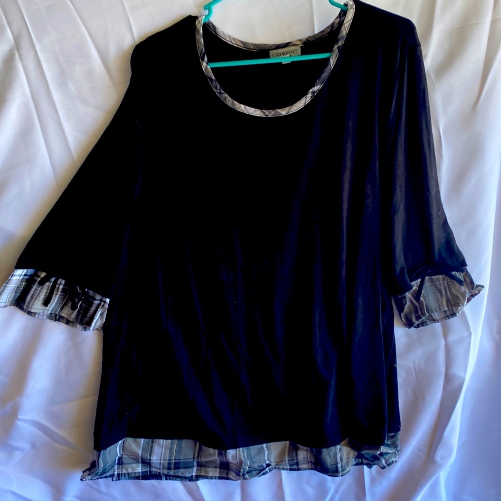 Catherine’s blouse